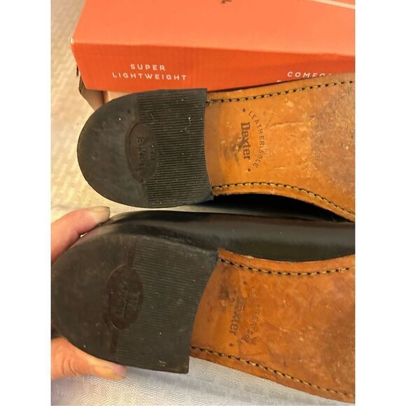 Dexter 10.5 comfort penny loafers black #234788 - Picture 5 of 6